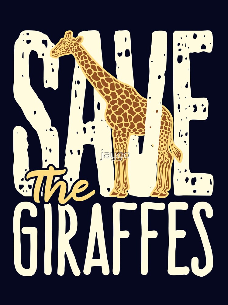Save The Giraffes by jaygo