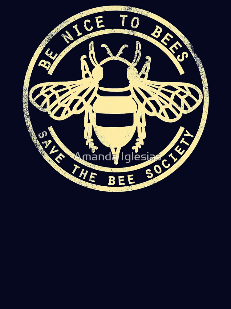 Save The Bee Society by Amanda Iglesias