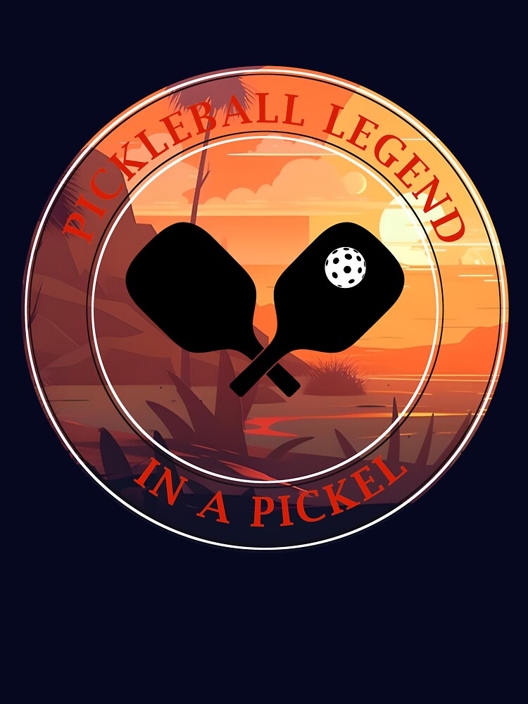 Pickleball Legend | Retro Pickleball Player Gift by CKM-style