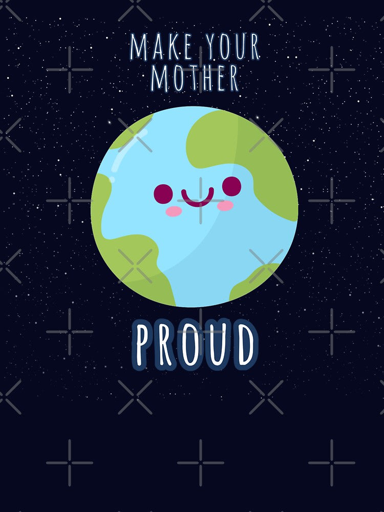 Kawaii Mother Earth by hashnan21