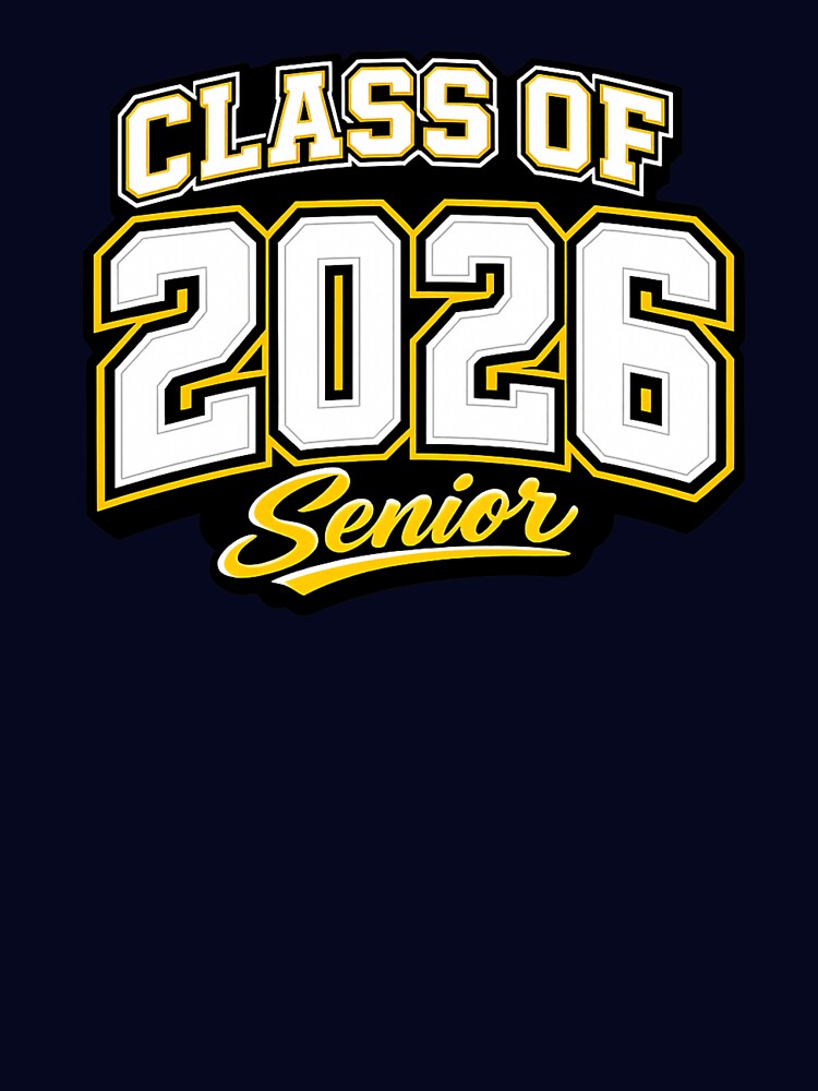 Class of 2026 Senior Varsity Design by Shopex10