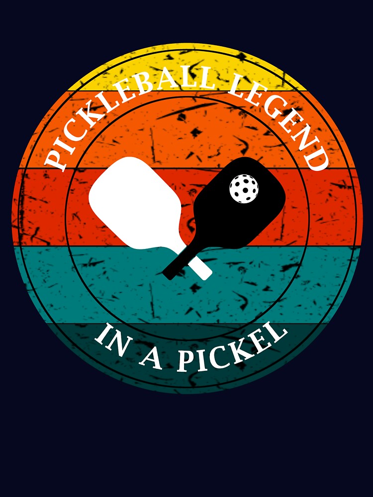 Pickleball Legend / Funny Sport Quote for Pickleballers by CKM-style