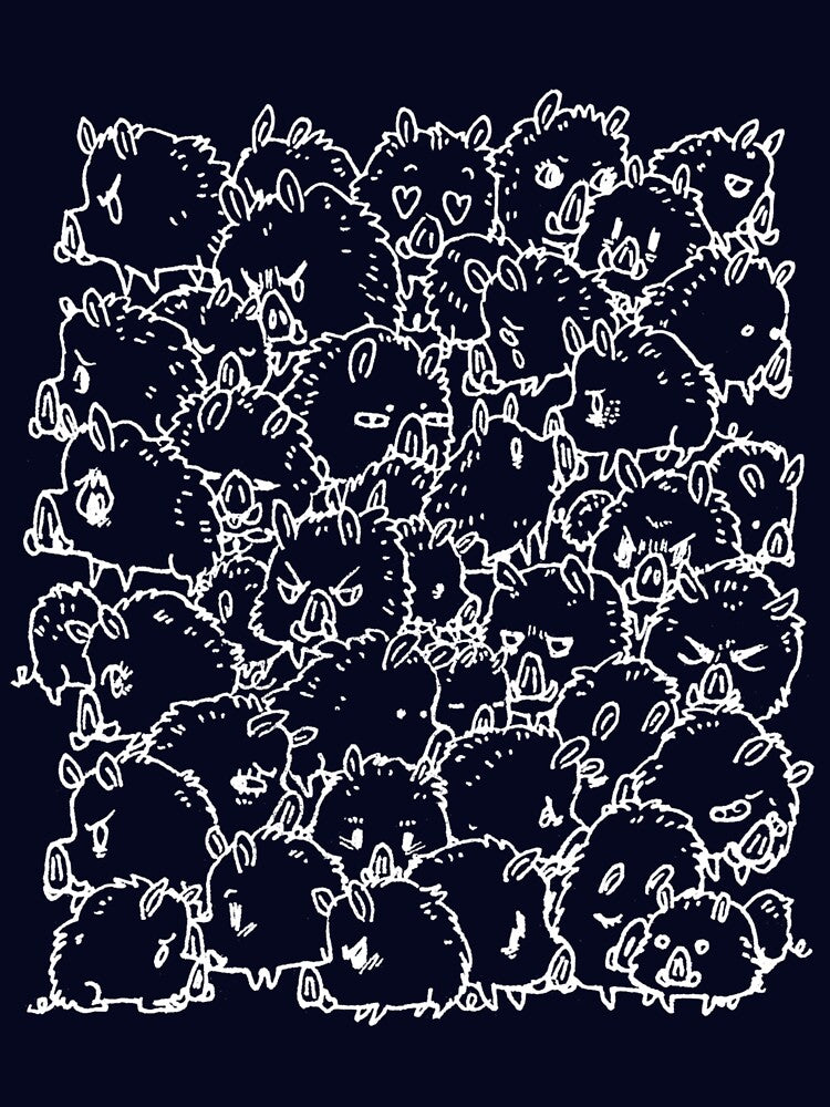 30-50 Feral Hogs by H-P Lehkonen