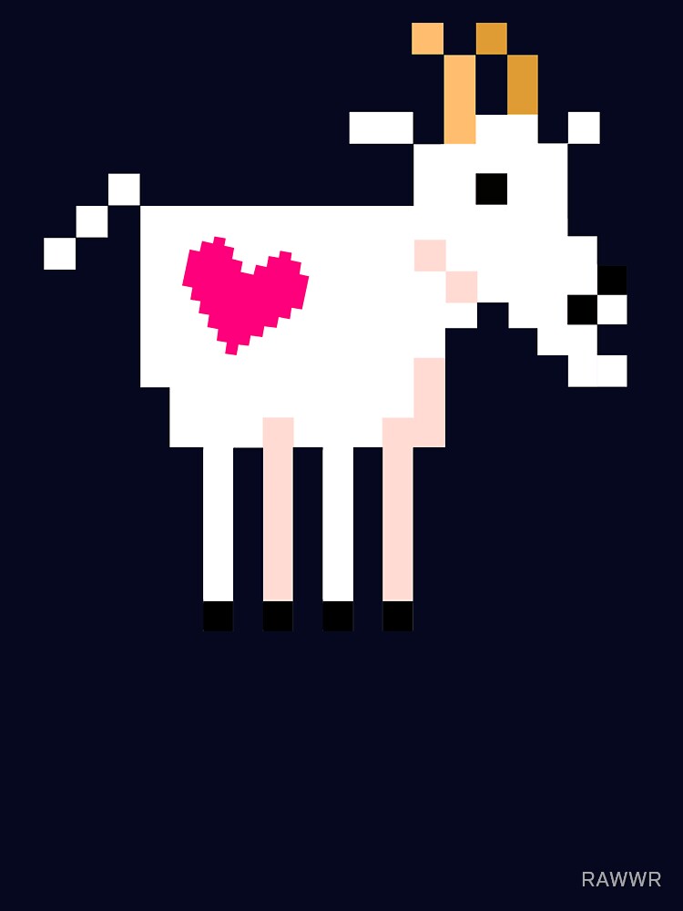 Goat Lover Gift - Goat Times! by RAWWR