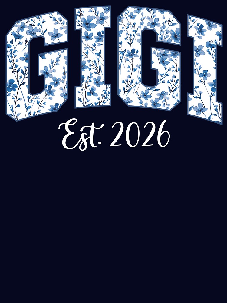 Gigi Est 2026 Floral Nana Mimi Baby Announcement Pregnancy Reveal Gigi to Be New Grandma by LessIsLoud