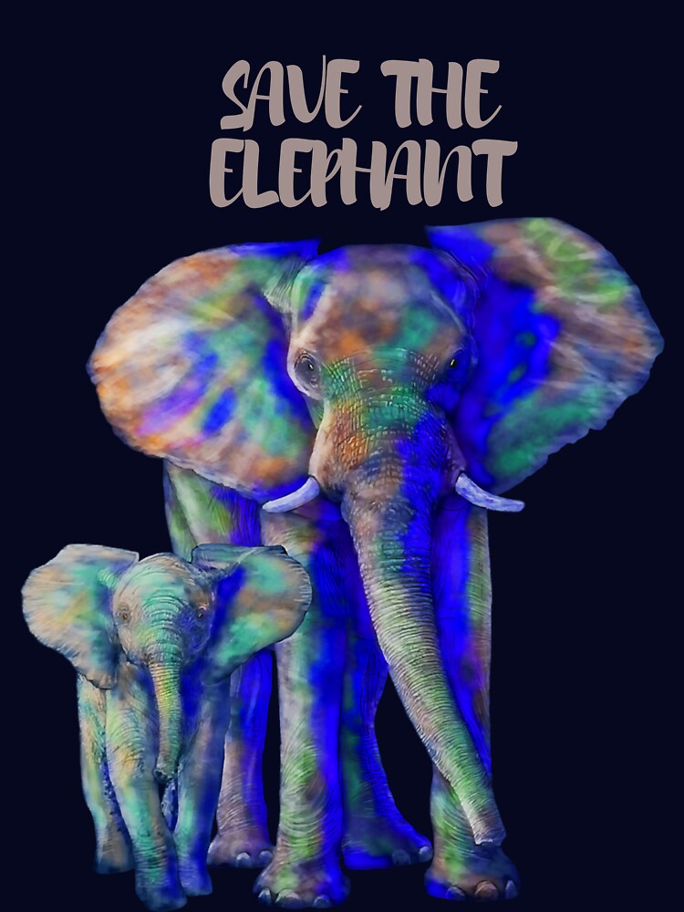 SAVE the elephant by yeelux