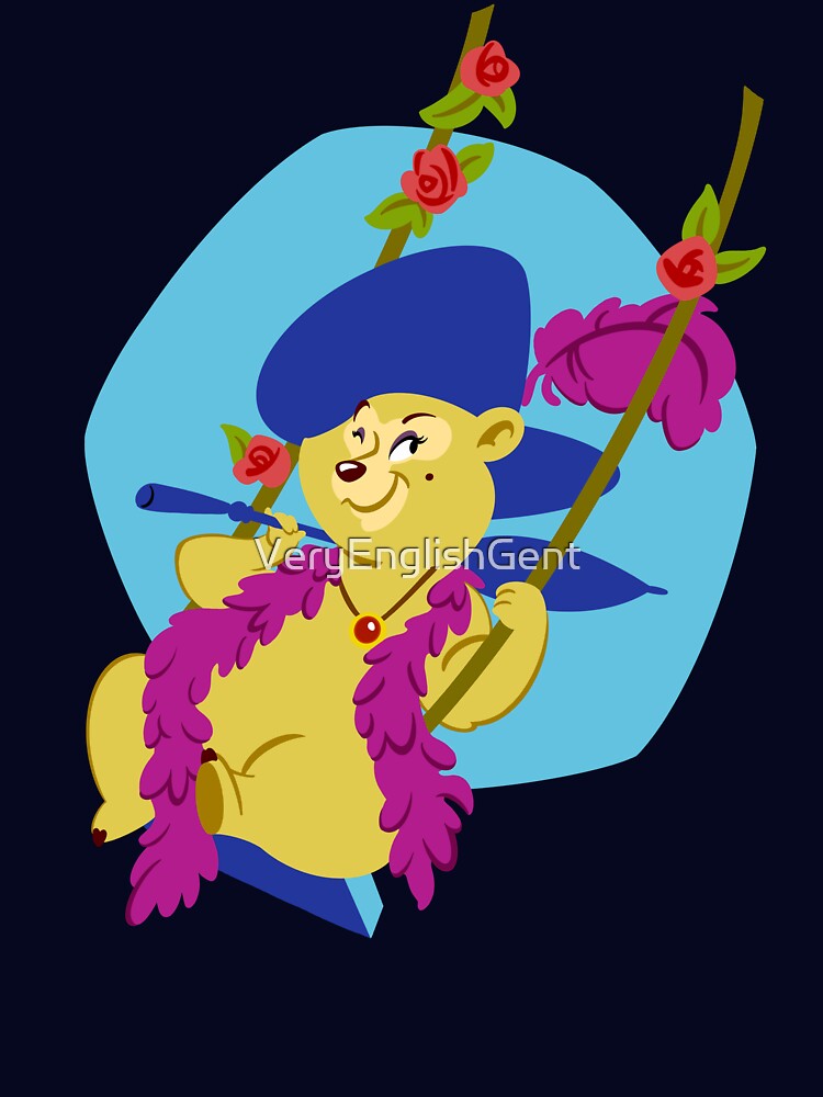 Teddi Barra country bear jamboree by VeryEnglishGent