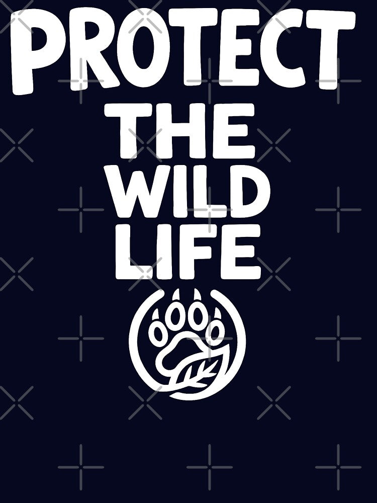 Protect The Wild Life Nature Conservation by Oko Shop