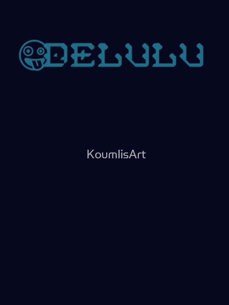 Delulu Emoji by KoumlisArt