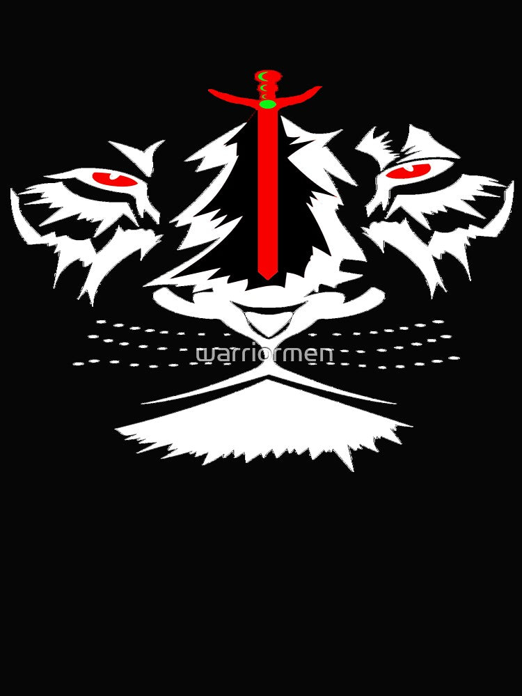 Tiger King The night tiger Tiger Cat funny by warriormen