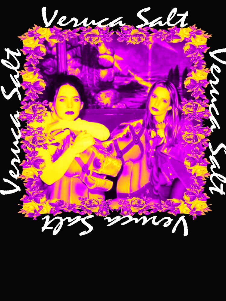 Pink Yellow Rock Band Frame by ShadeFall
