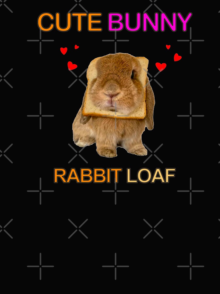 Cute bunny rabbit loaf by DivineLiveShop