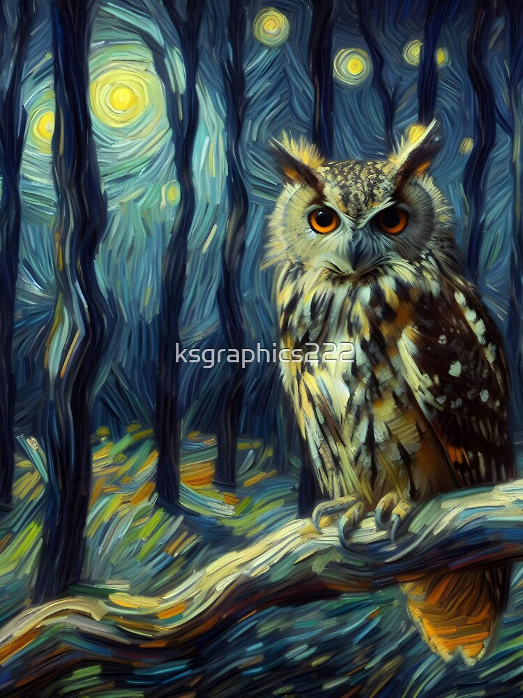 Owl Art #8 | Owl Lovers by ksgraphics222