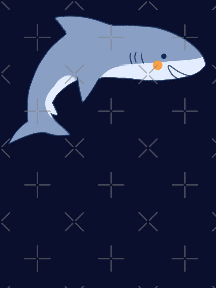 Cute Shark by Mayarart