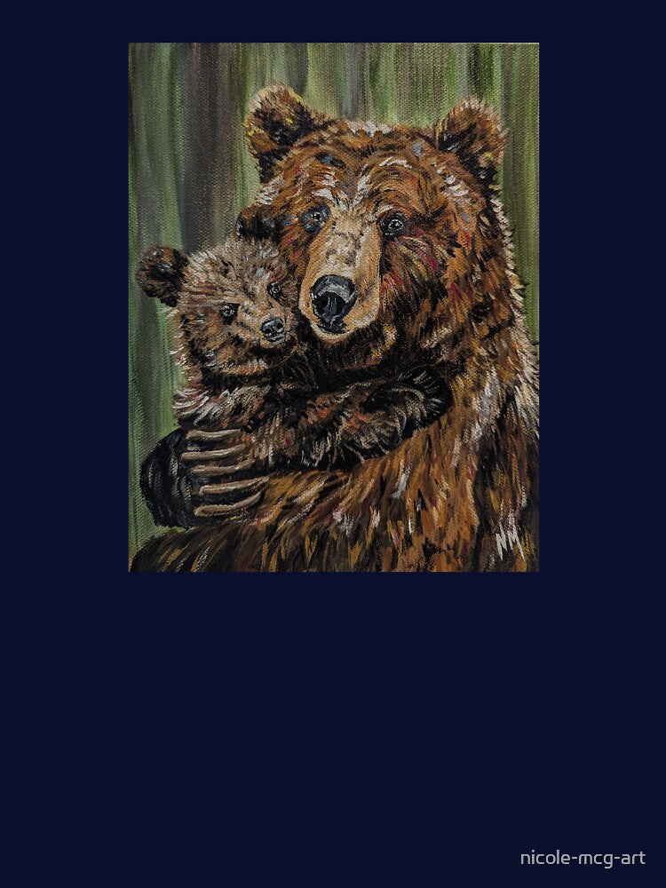 Mama Bear by nicole-mcg-art
