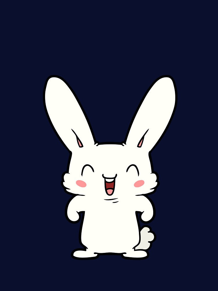 Happy Little Bunny by STARWIN MART