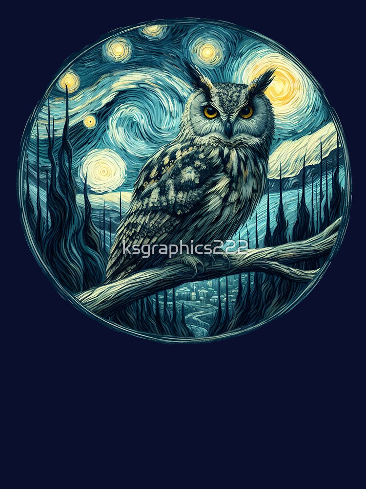 Owl Art #26 | Owl Lovers by ksgraphics222