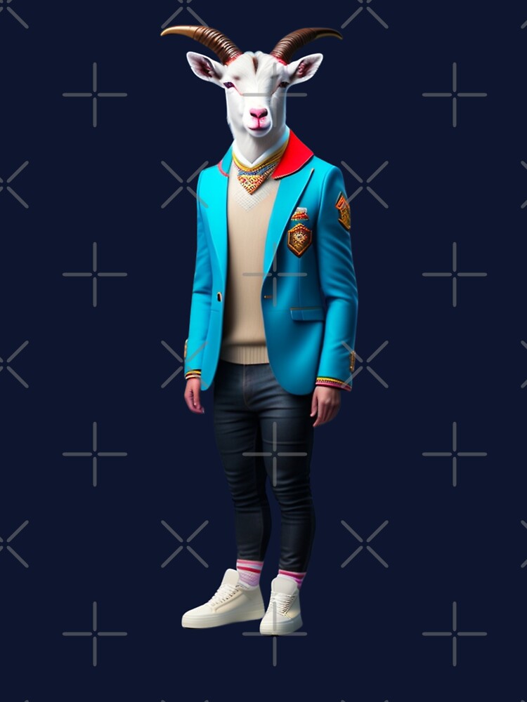 Hipster Goat V11 by HipsterAnimals