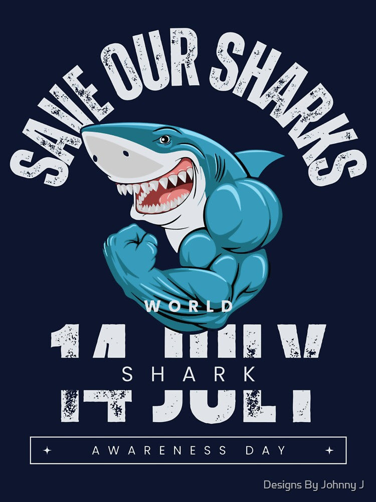 Save Our Sharks Design by Designs By Johnny J