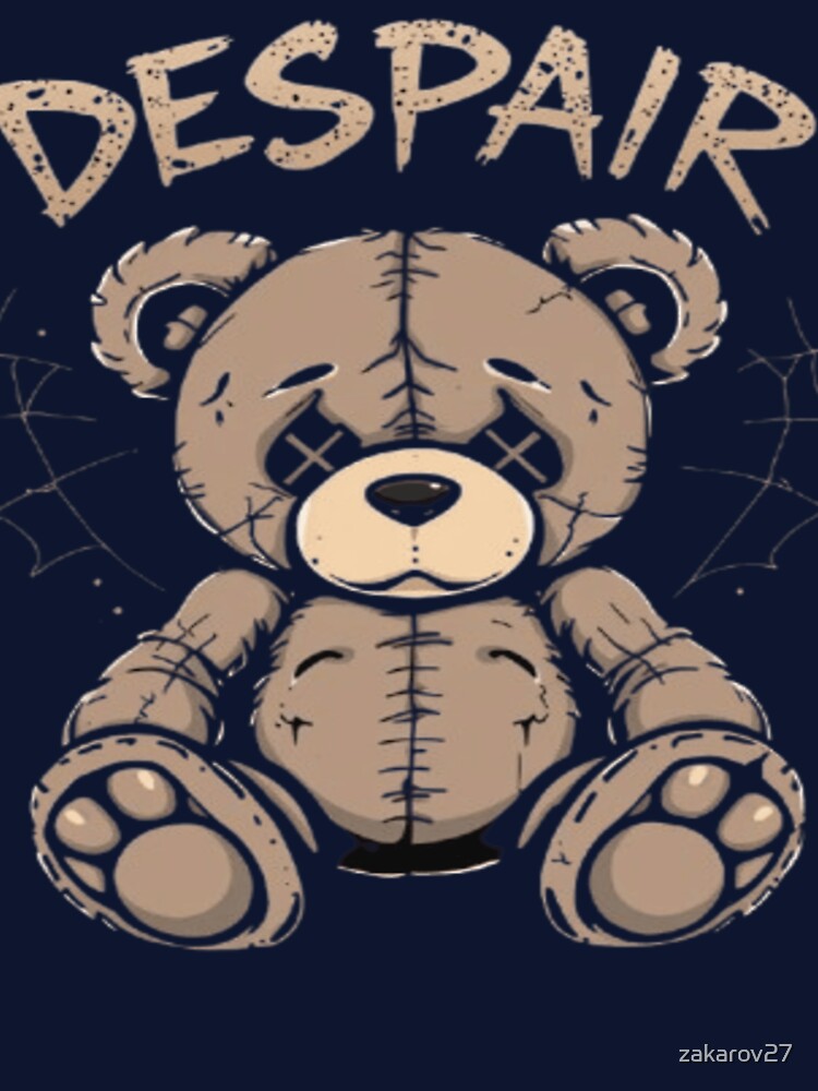 Cute Teddy Bear T-Shirt by zakarov27