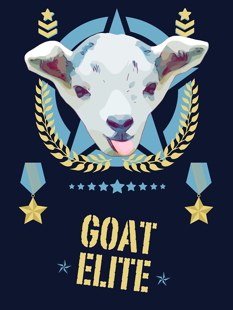 Goat Elite by pUNKnown