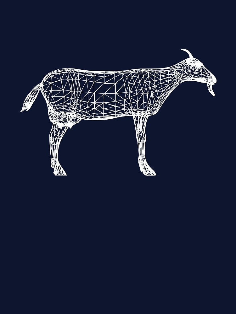 Goat 3D animal love 2 by Animalovedesign