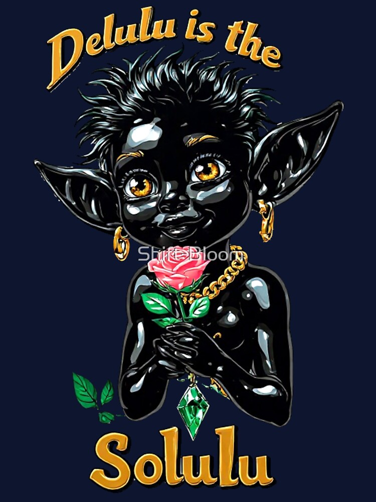 Gremoji Society - Delulu is the Solulu_ No.04 by Shift-Bloom