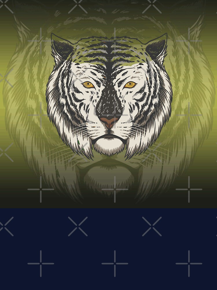 White Bengal tiger by Donutlovers