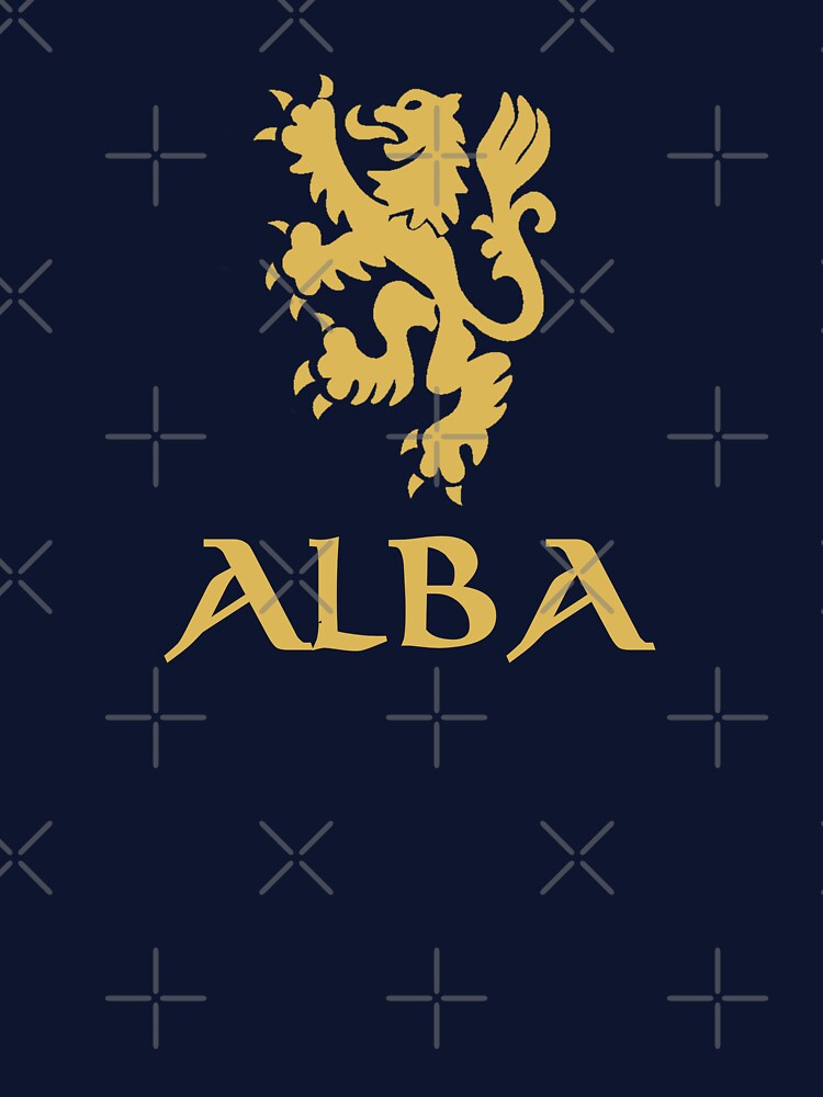 Alba Scotland gold by VRedBaller