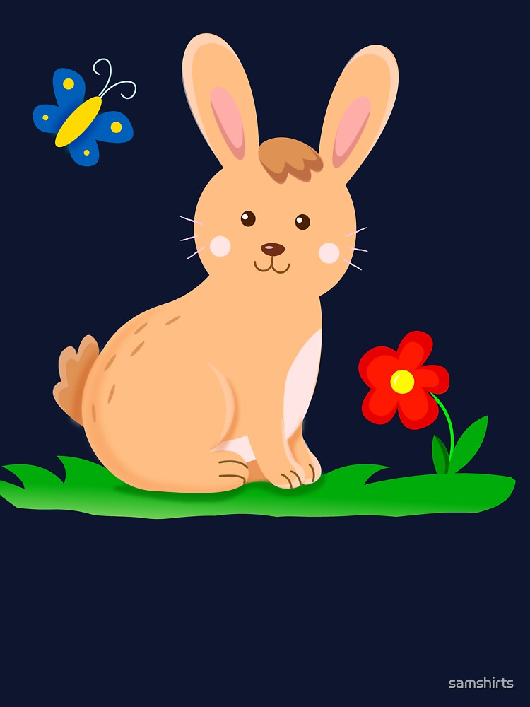 Rabbit Bunny Easter Bunny Easter by samshirts