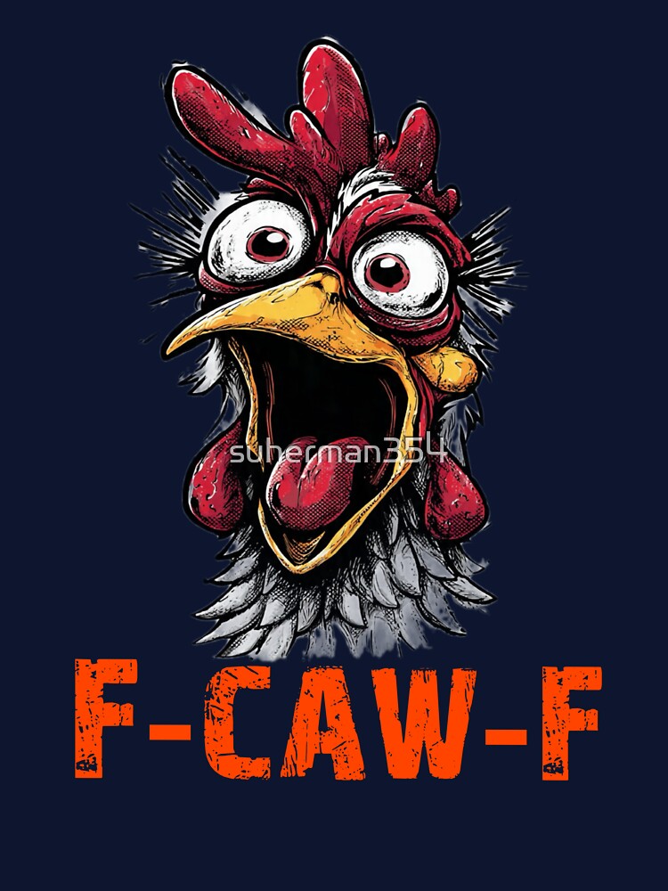Chicken sarcasm by sasakodesign