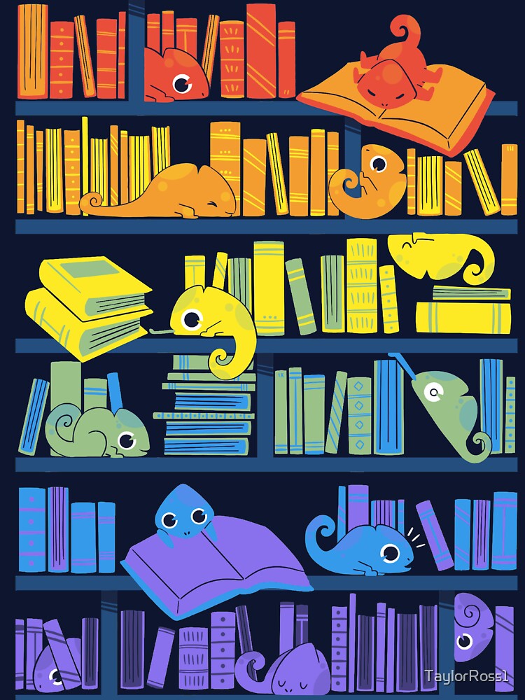 Chameleon's Library by TaylorRoss1