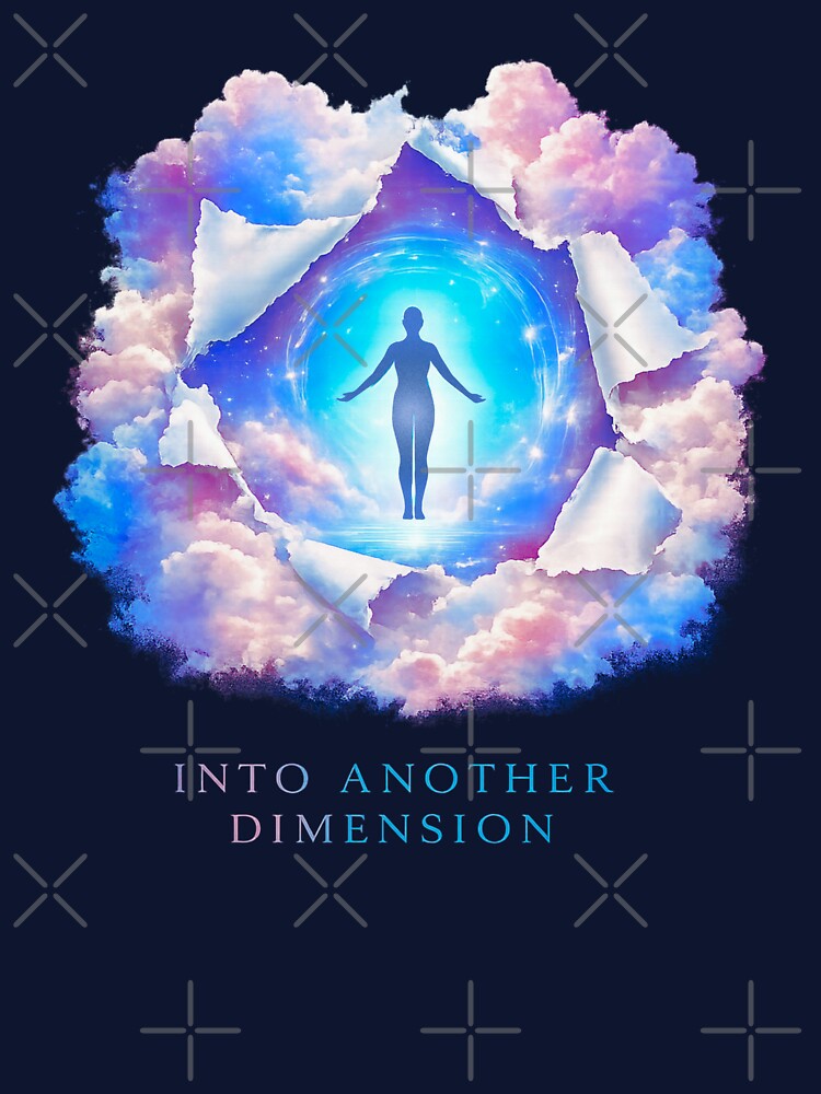 Into Another Dimension Tee by Aimetoi