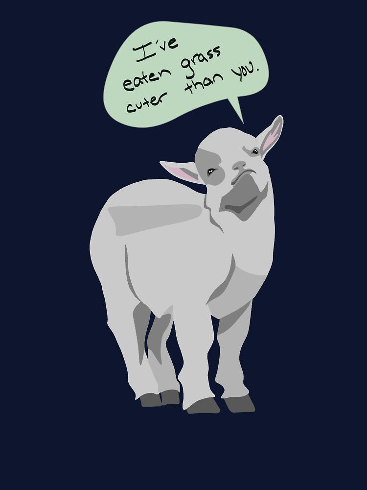 baby goat is judging you by kolohe22