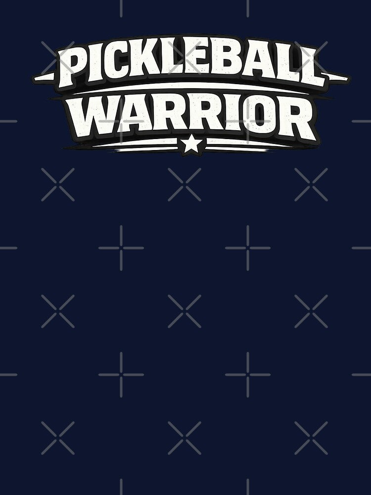Pickleball Warrior by Elisabeth Lucas