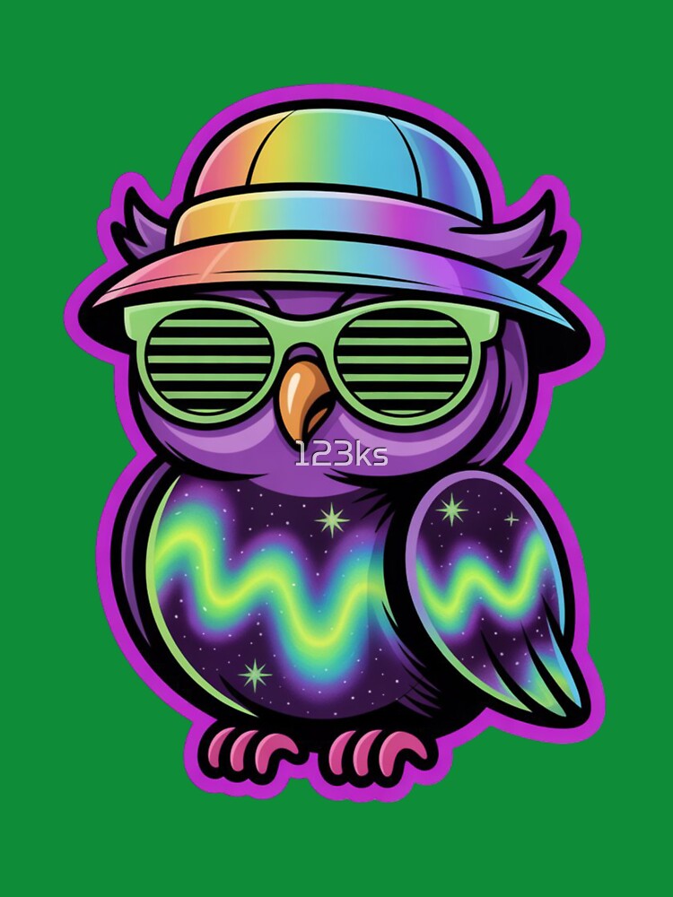 Colorful OWL by 123ks