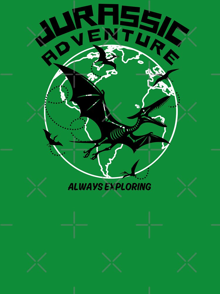 Jurassic Adventure - Always Exploring - Flying Pterosaur by The magic  Yellow bus