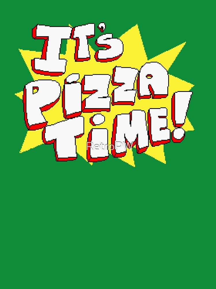 time for pizza by RetroPW