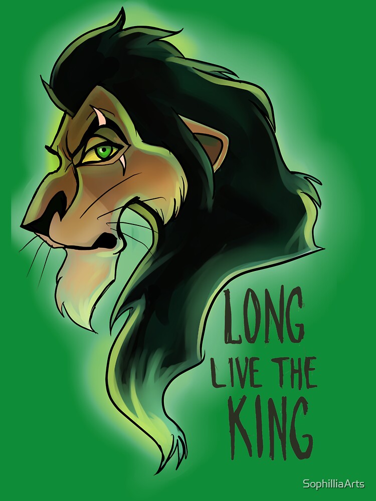 Long Live The King by SophilliaArts