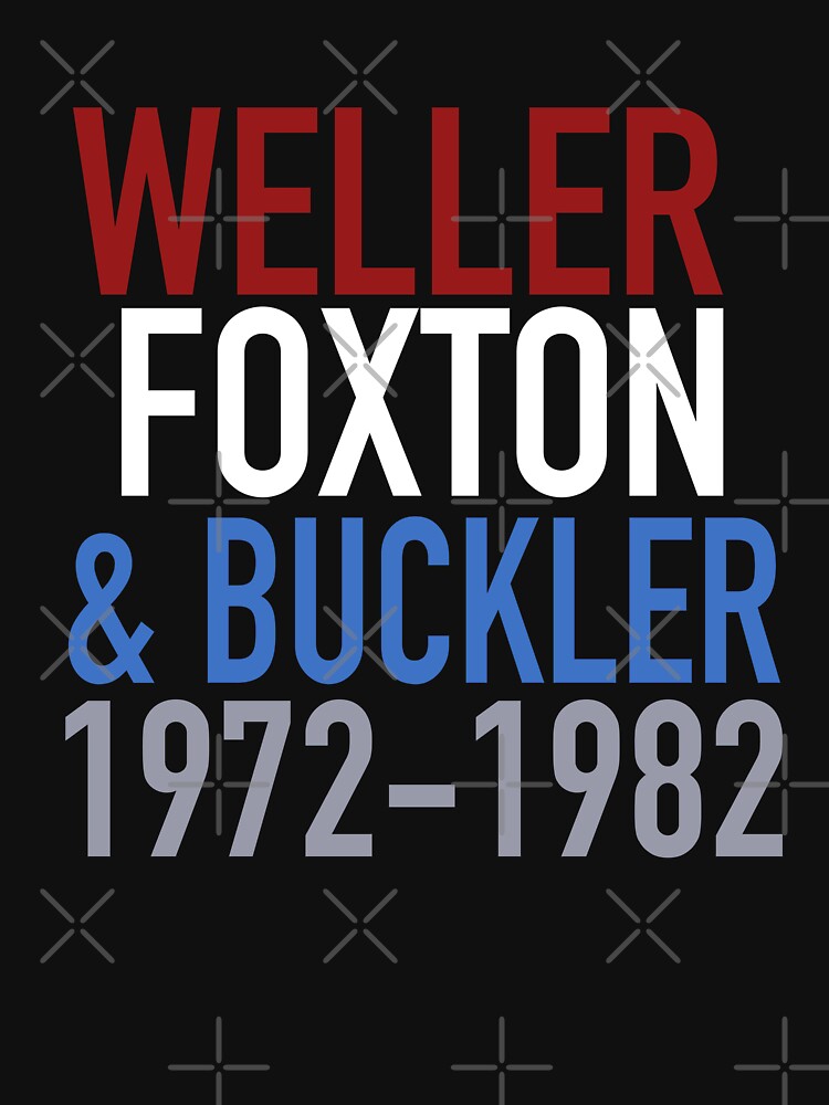 Weller, Foxton & Buckler 72-82 - original Jam band members by Kludoman