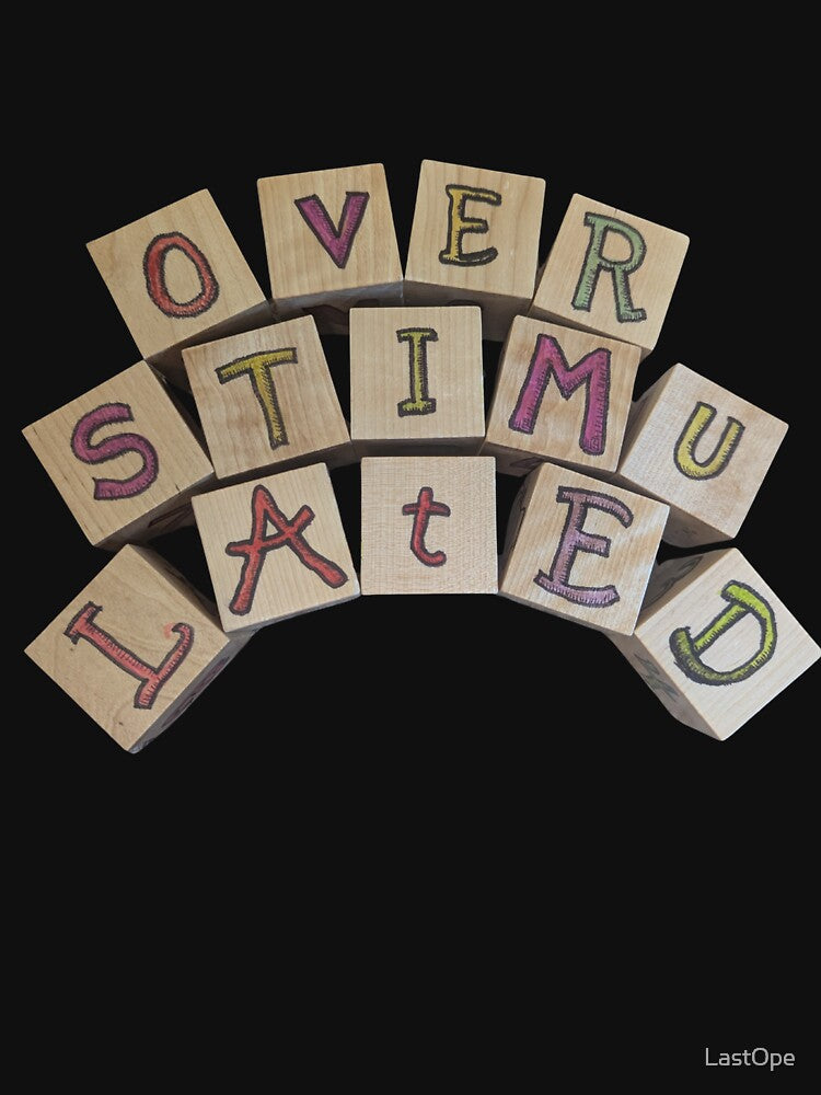 Overstimulated Handmade Blocks by LastOpe