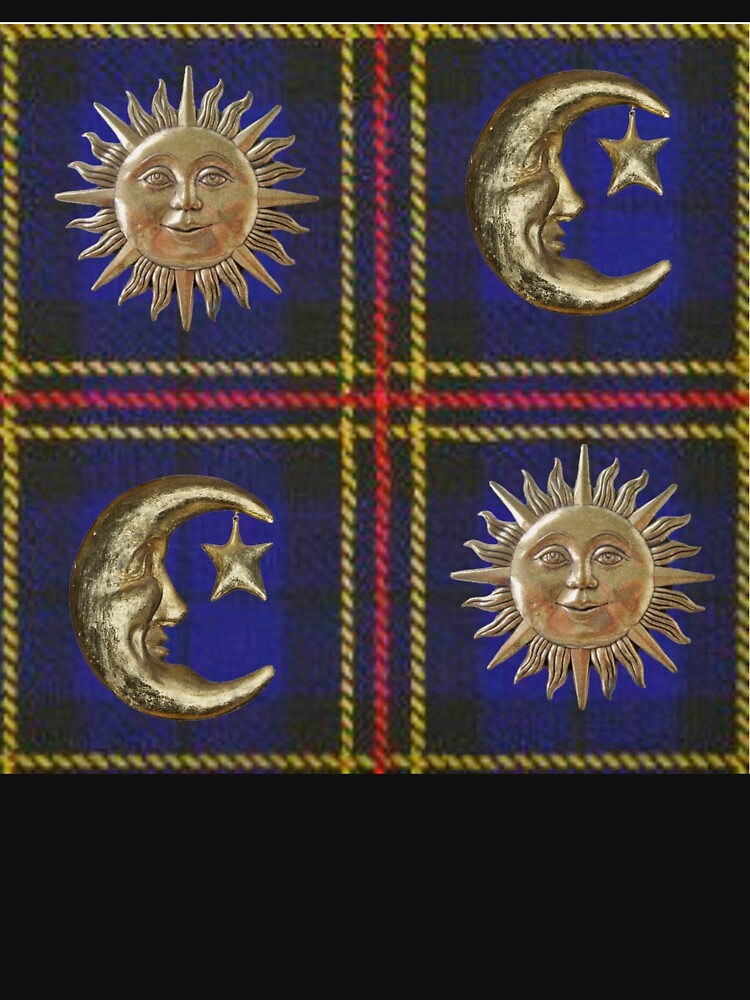 Sun and moon patchwork whimsygoth by BrontesWhimsyStore