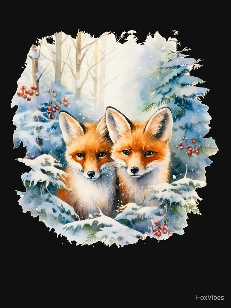 Woodland Fox by FoxVibes