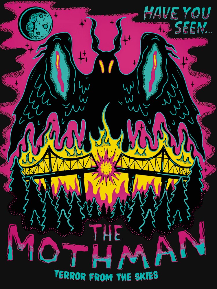 The Mothman by Fictional Ink Society