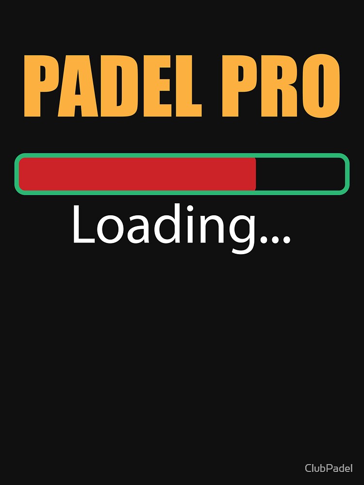 Padel Pro Loading Design by ClubPadel