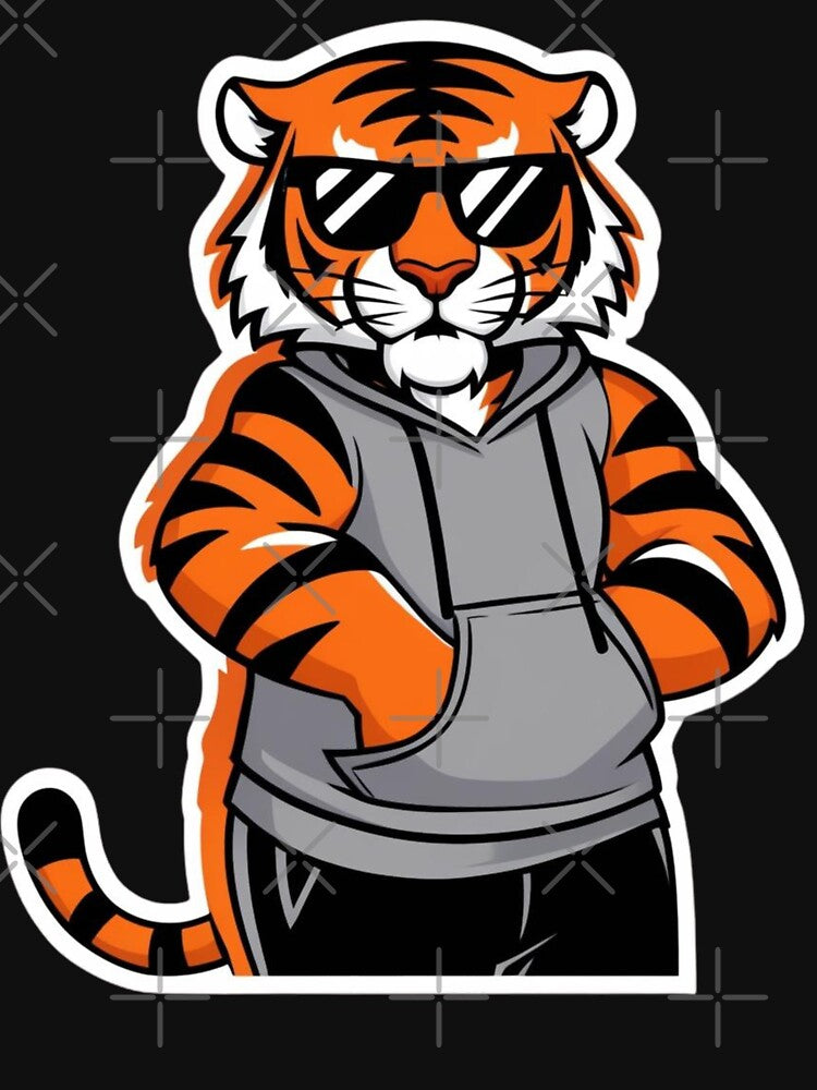 Tiger wearing sunglasses by Sun-Sky⭐⭐⭐⭐⭐