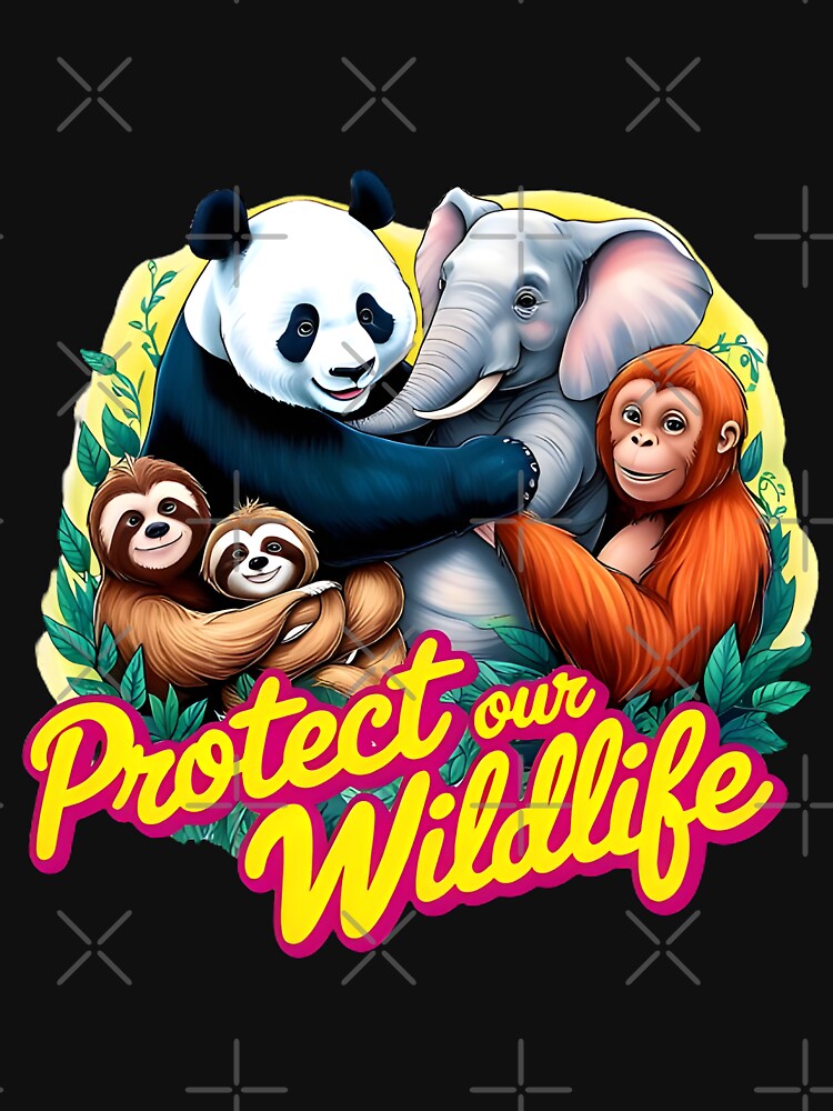 "Protect Our Wildlife." by JSYARD