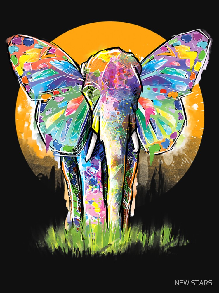 elephant by stars now