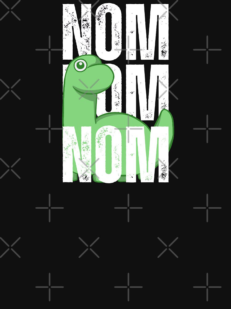 Nom. Nom. Nom. Brachiosaurus by The magic  Yellow bus