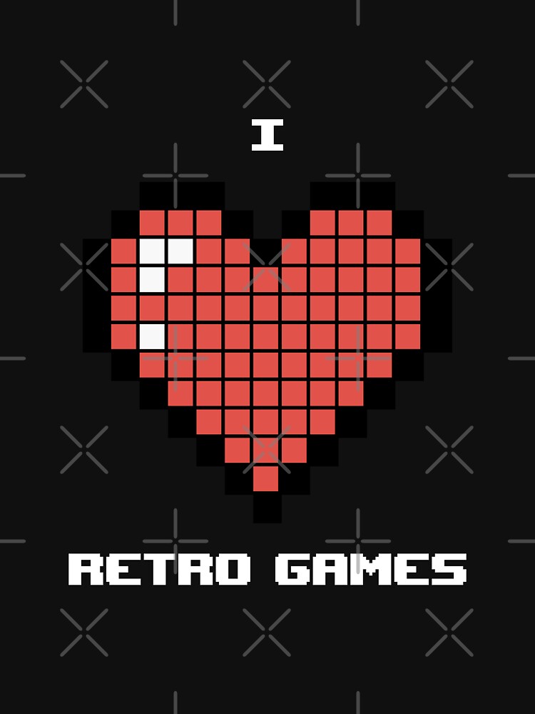 I love retro games by scofano